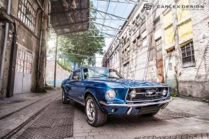 Ford Mustang Fastback by Carlex Design 1967 года